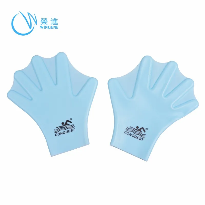 Оптовая продажа с фабрики силиконовой резины палец Дайвинг перепончатые силиконовые плавательный