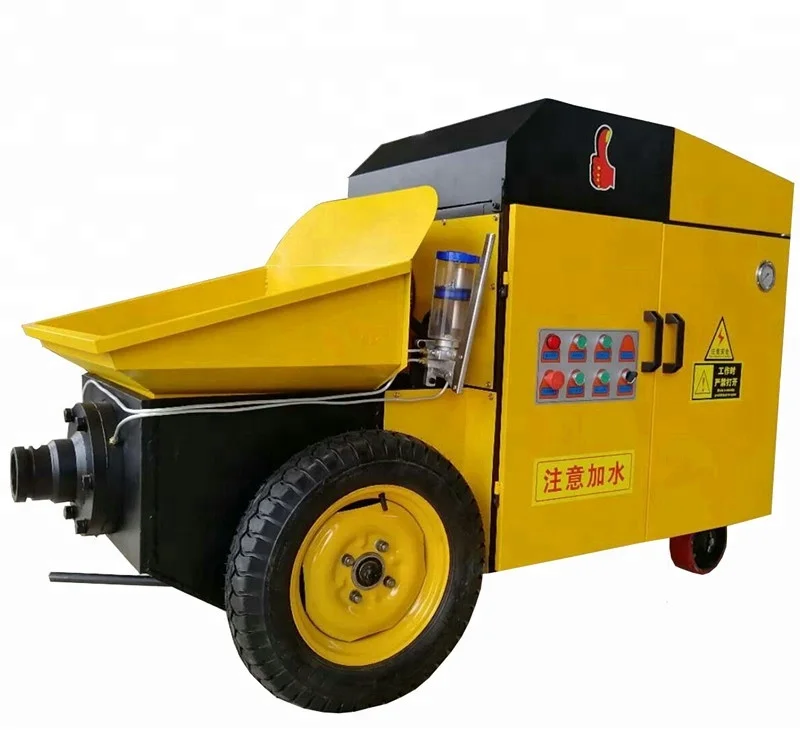 Mini Concrete Pump Truck Concrete Injection Pump For Building On Sale