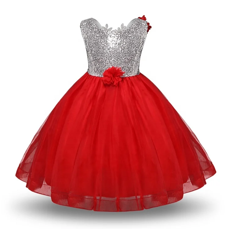 
Pabasana flower girl sequin birthday dress party 1 year old girl in malaysia with quality warranty 