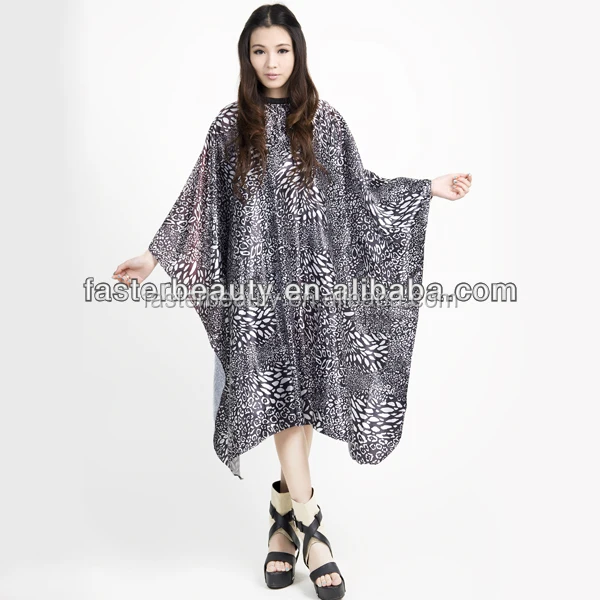 
Professional high quality Waterproof & Oil cutting cape , satin salon cape 