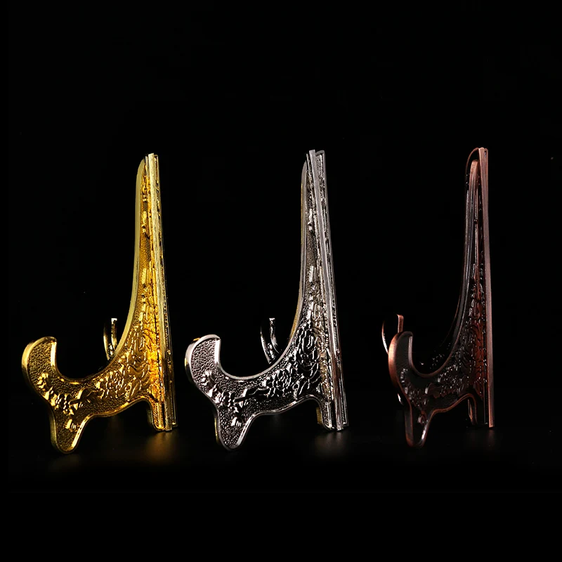 
Custom cheap 3d engraved metal plate award, metal annual award 