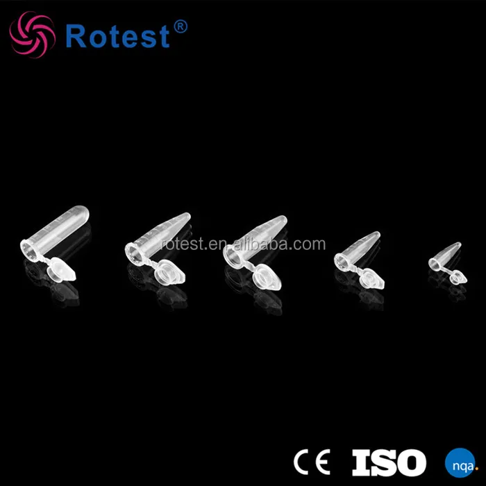 Laboratory Supplies Transparent High-quality PP Material Falcon Centrifuge Tubes 2ml/3ml/5ml/7ml/10ml