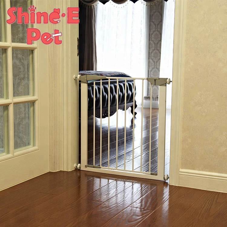 Dog baby wall protector door retractable pet gate