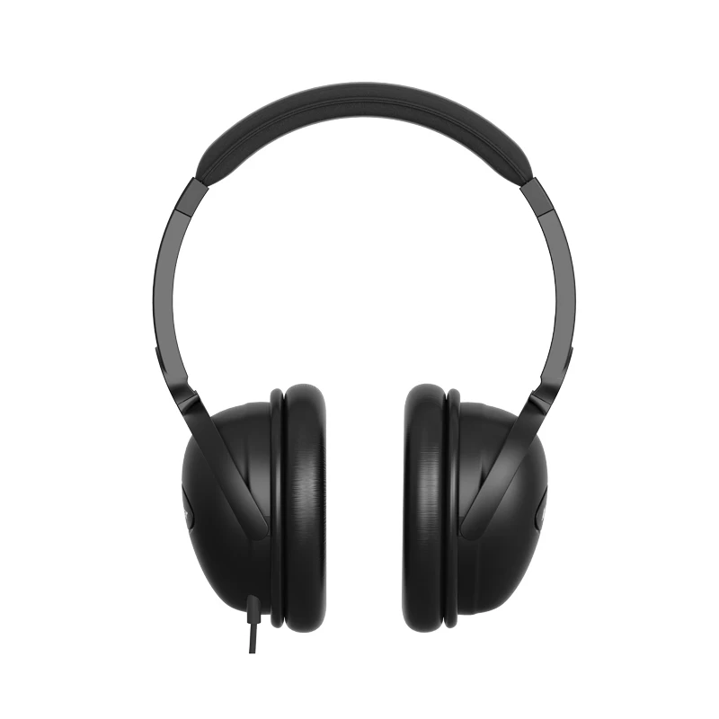 Comfortable Earmuff Design Over Ear Aviation Noise Canceling Headphone Airline Headset