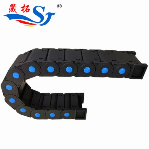 openable CNC cable drag  chain