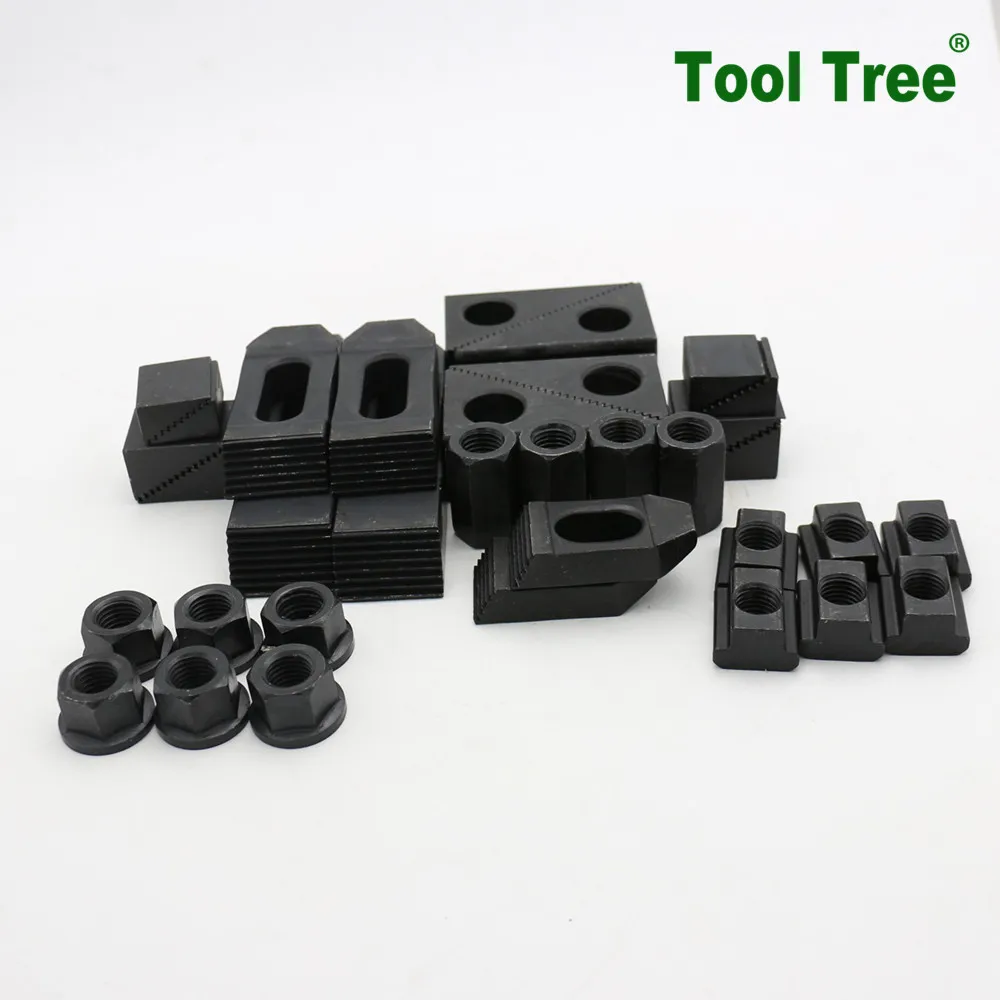 52 шт. Комплект Зажимной для Фрезерный Станок Метрическая M12 Шпильки