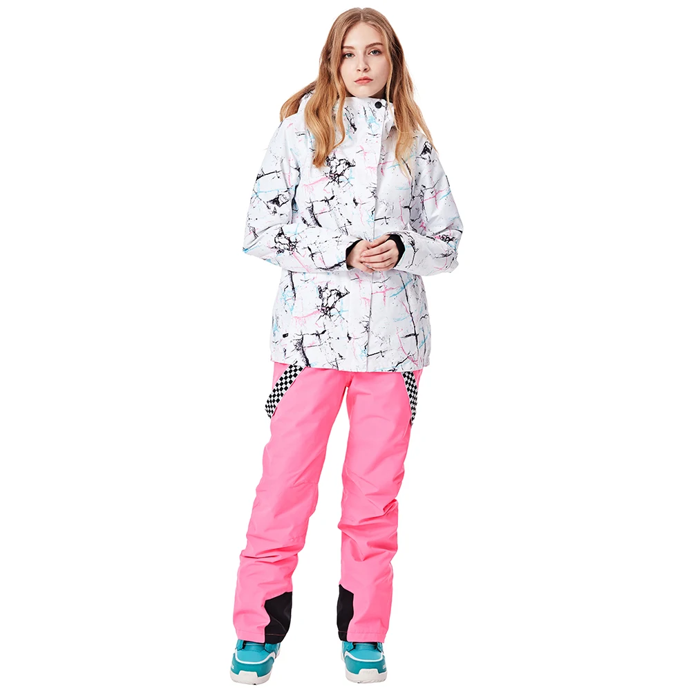 Promotional outdoor active walkhard ski jacket