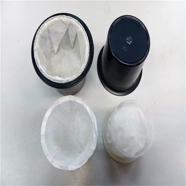 Eco-friendly disposable empty K-cup capsule for instant coffee packaging