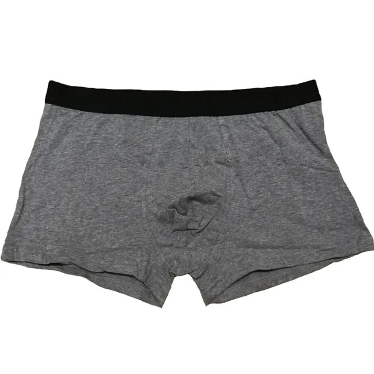 
Custom Design Nylon Spandex Boxer Briefs Low Waistband boxershorts men 