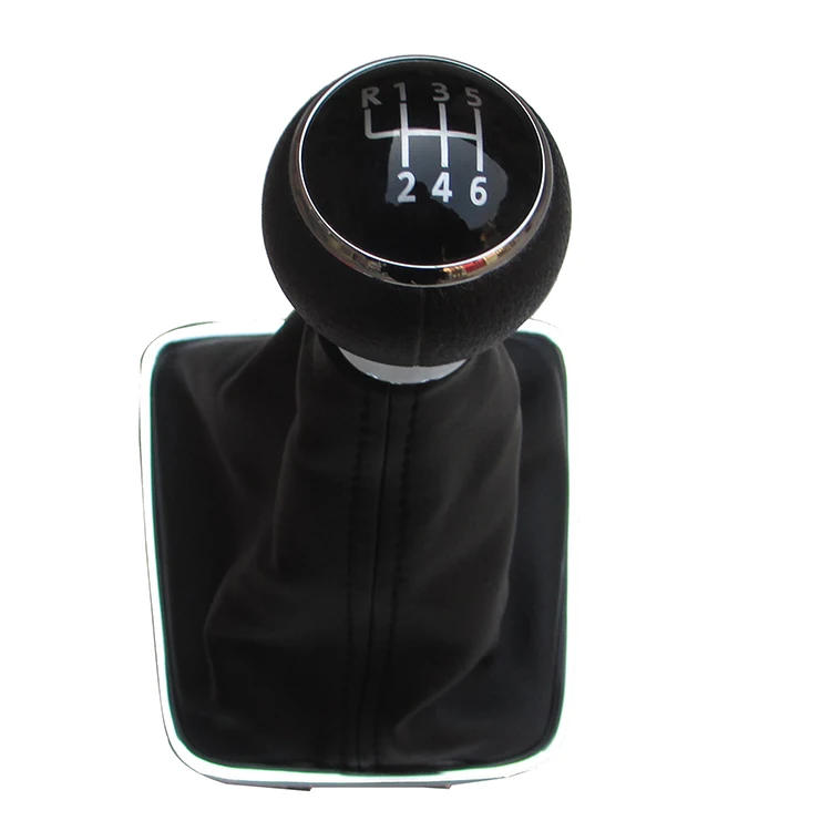 Factory Bubble 6 speed Shift Knob With Boot Sharan/Tiguan/SEAT