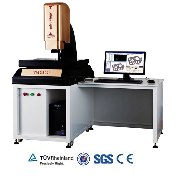 Ultra high precision 3d video measuring instrument, CMM