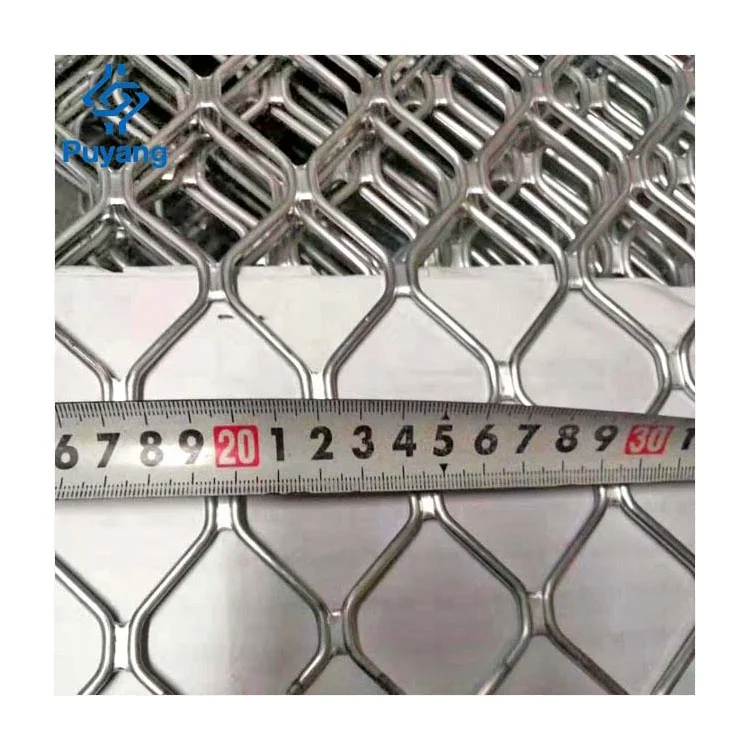 Puyang expanded metal mesh window aluminum amplimesh grill mesh door design