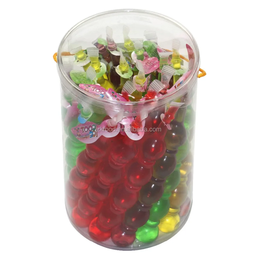 ICE COOL / Mixed Fruit Jelly stick Jelly drink