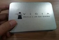 Senior Classic Design Metal Art Ware Packing Case Cigarette tin box