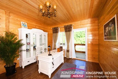 
Wooden House Designed Log Cabin Home KPL-101 