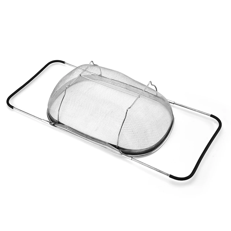 New design storage baskets metal collapsible kitchen vegetables fruit basket