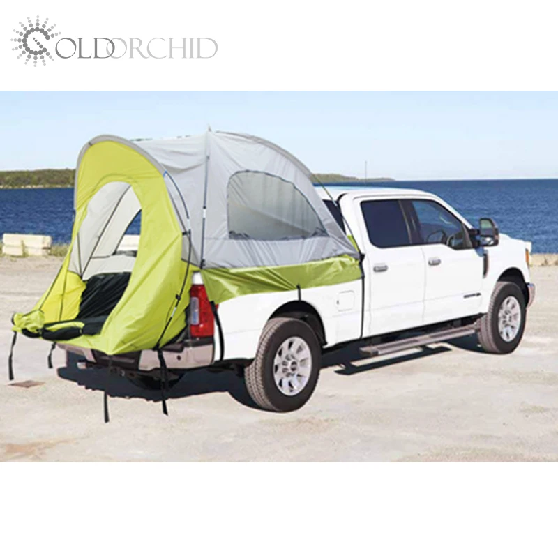 Factory Manufacture Pick up Truck Tent Outdoor Vehicle Roof Top Tents Waterproof Truck Tent