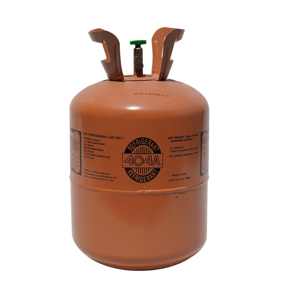 HFC INDUSTRIAL GRADE REFRIGERANT GAS 10.9kg R404A