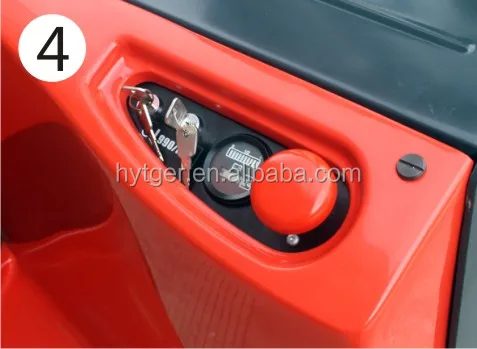 1.2Ton New Style Double Lift Full Electric Stacker With Charger