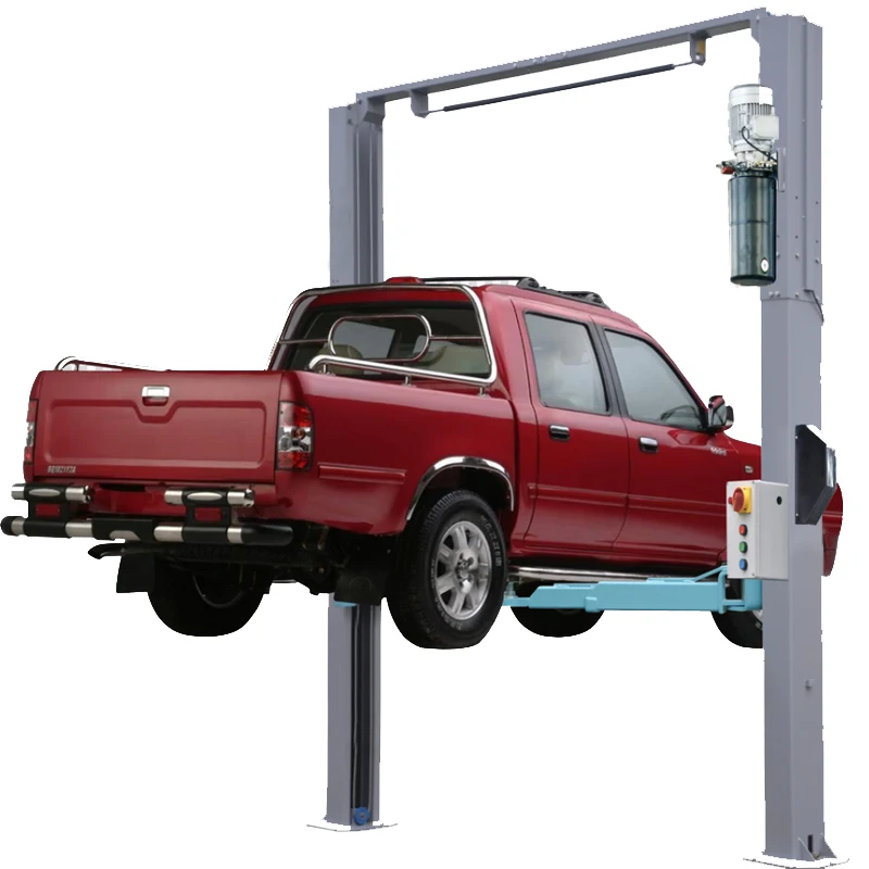 Portable Hydraulic 4 post car lift machines for auto repair