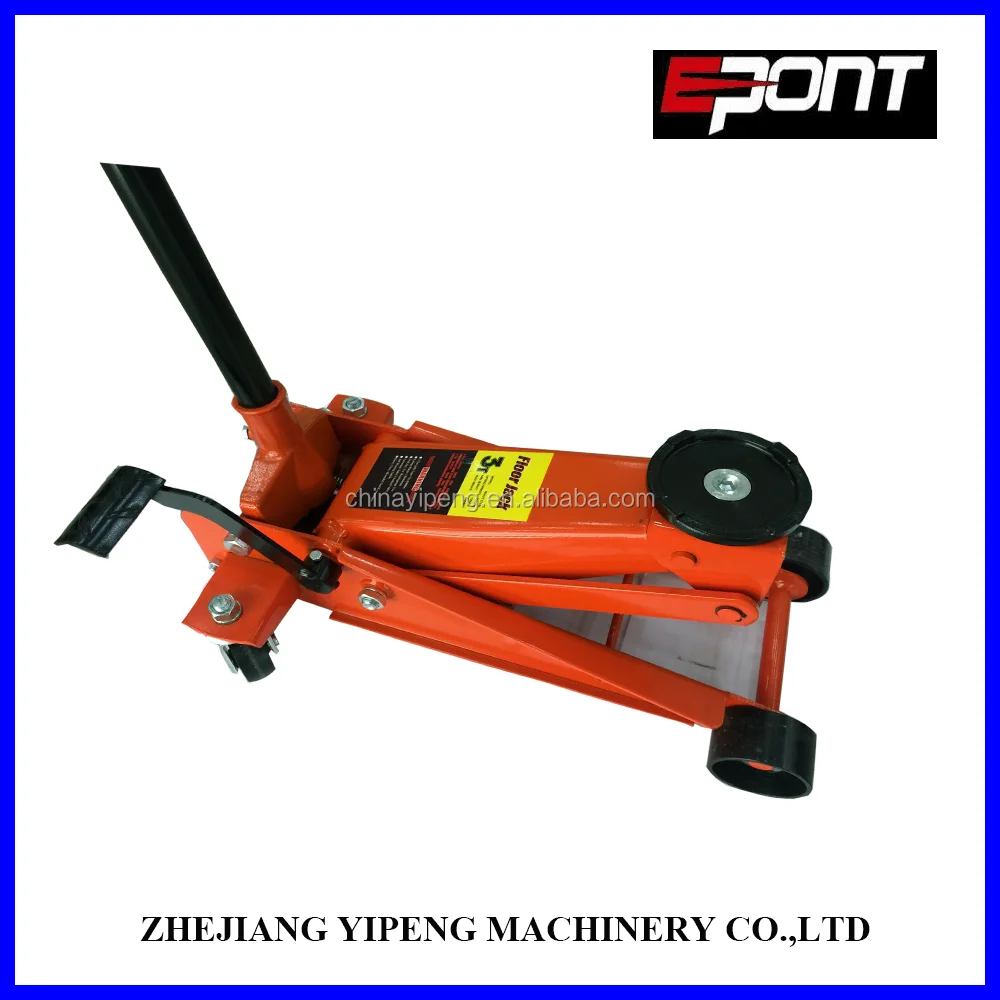 High Quality 3Ton Manual Car Hydraulic Flooring Jack with Pedal