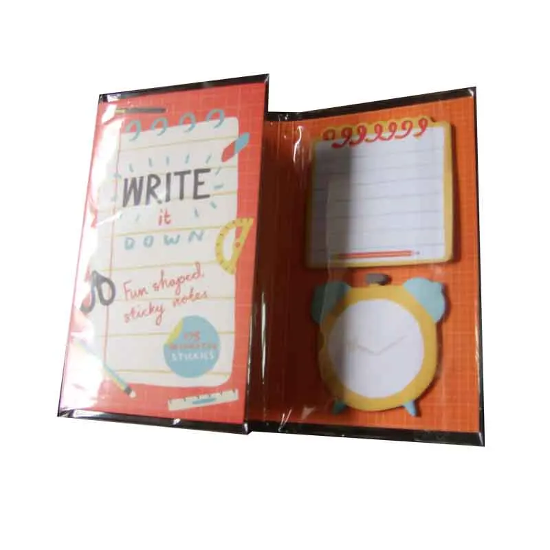 custom kawaii stationery shape sticky notes