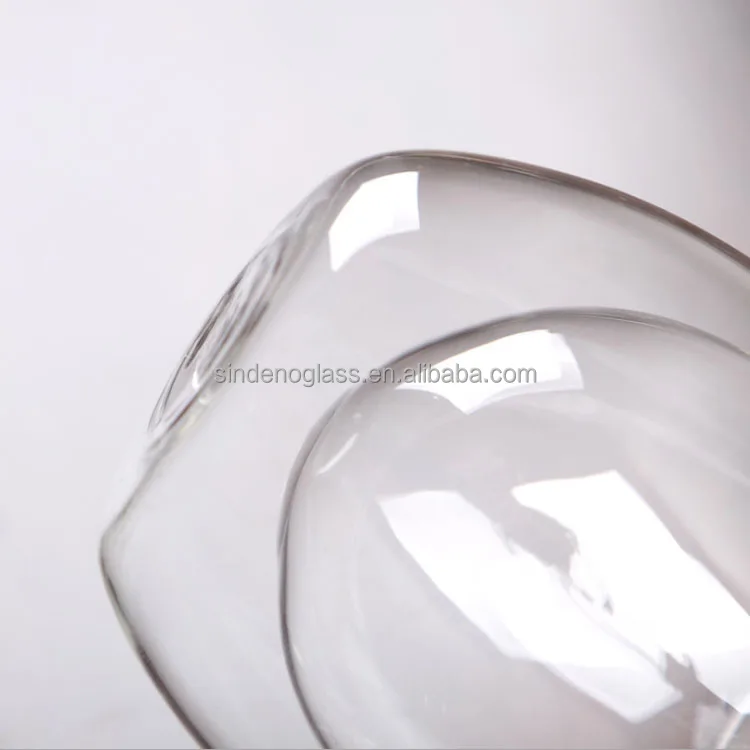 Glass Gong Fu Tea  Cha Hai Serving Pitcher Double Wall Glass Cup