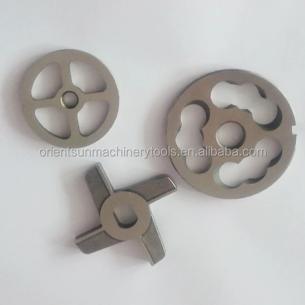 electric stainless steel meat mincer blade