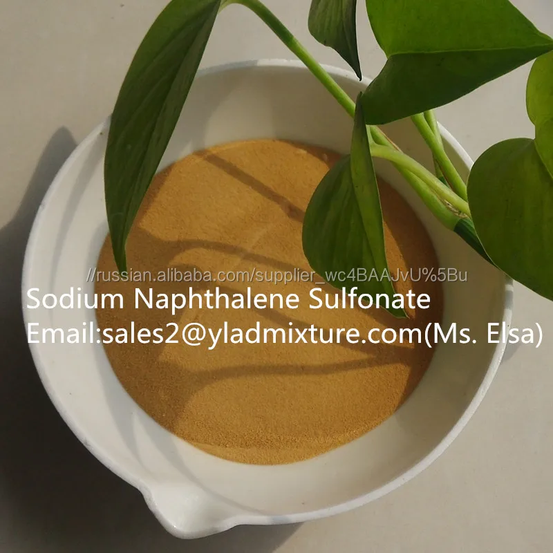 naphthalene superplasticizer based water-reducing admixture