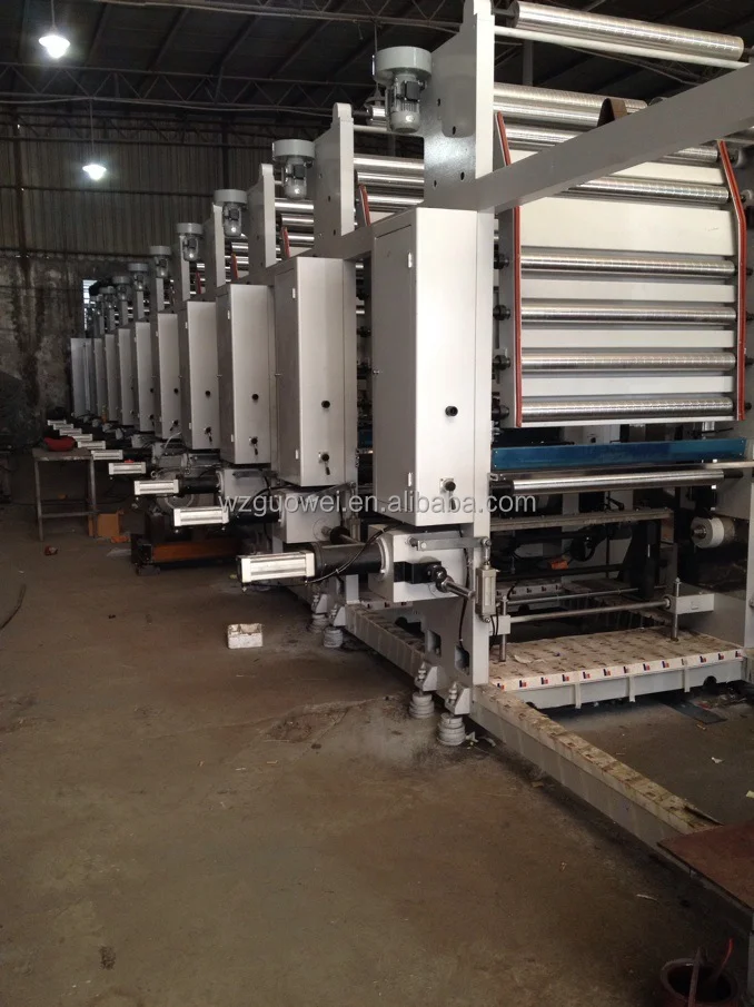 GWASY-A New Flex Printing Machine Price In India For PVC Shrink Film