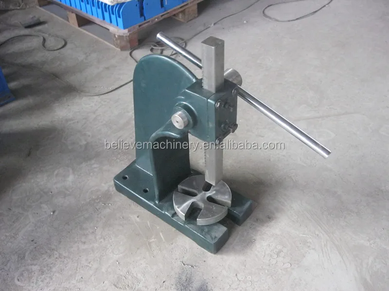 hand press machine 3 ton press bearing machinery tools