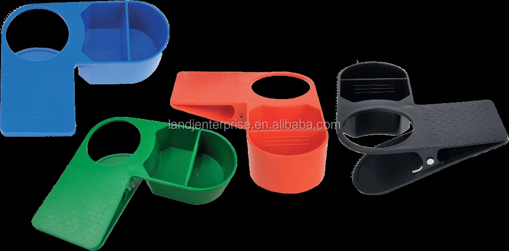 
Clip-On Universal Drink Holder ,Smart multifunction table clip,Handy cup holder 