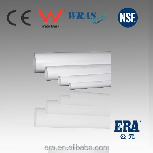  Бренд ERA стандартные пластиковые фитинги для труб бассейна ASTM D2466 SCH40 ПВХ труба