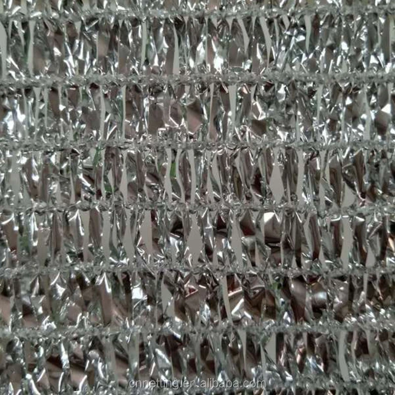 new aluminet/aluminum shade net