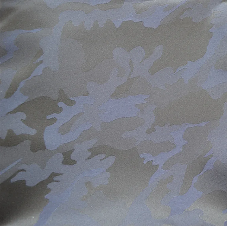 Jacquard polyester water resistant flame retardant fire retardant fabric with pu coating