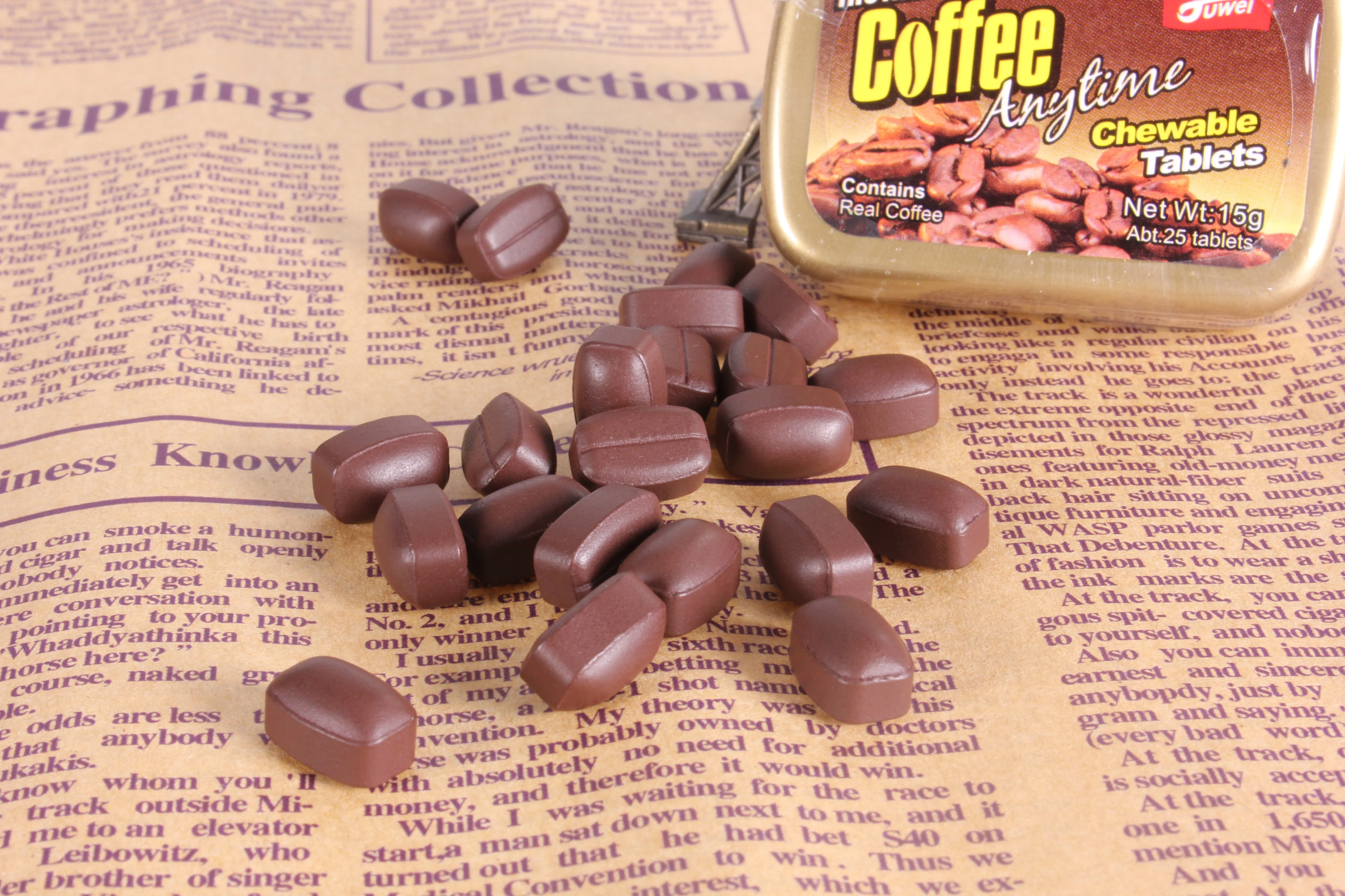 coffee candy sweets sour filled soft candy