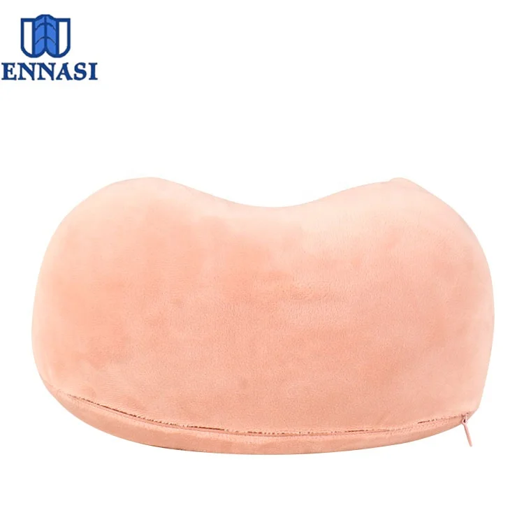 Neck Rest Pillow Soft Newly Airplane Car U Shape Memory Foam Travel CE 100% Polyester Adults Grade a 1 Pc/ PE Bag with No Logo