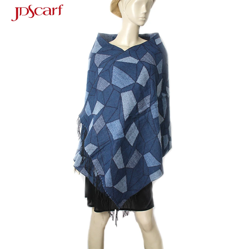 Design Wool Dubai Cashmere Woolen Shawls Indian Men Pashmina Shawl