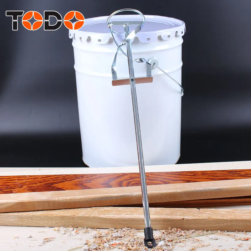 Todo Tools Drywall Mud and Paint Mixer Universal HEX Mixing Paddle