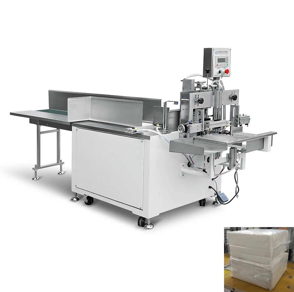
Napkin tissue paper bag packing machine price 