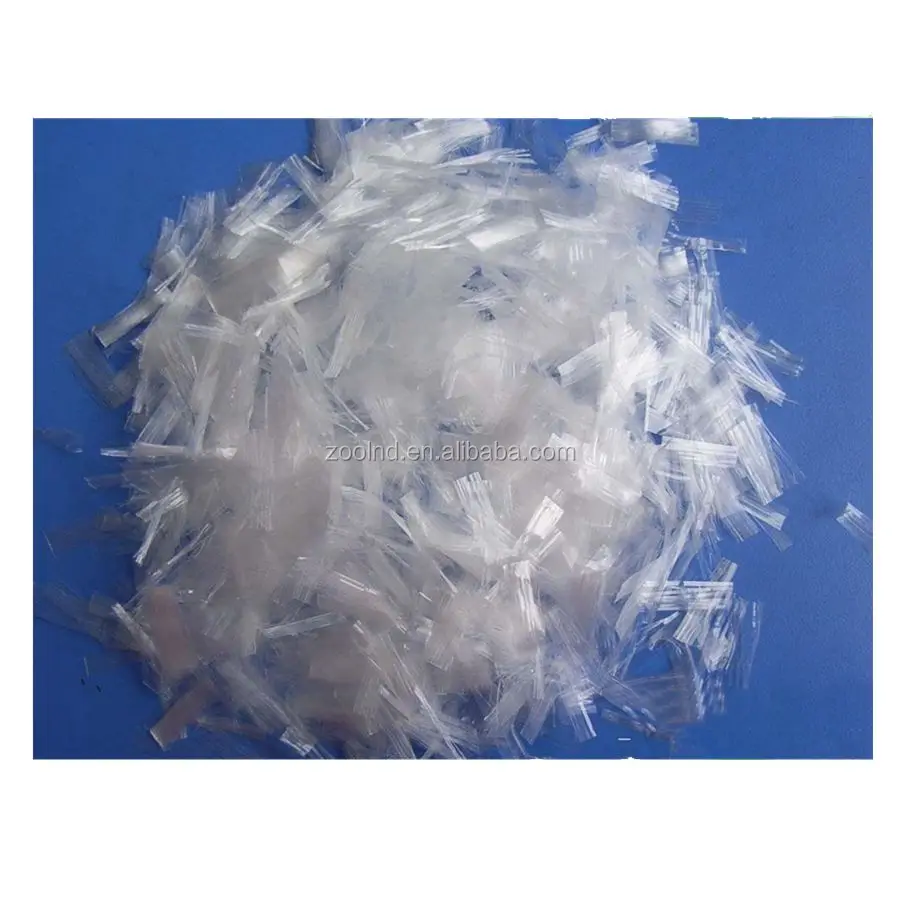 100% полипропилен 19 мм полипропиленовое Сетчатое волокно