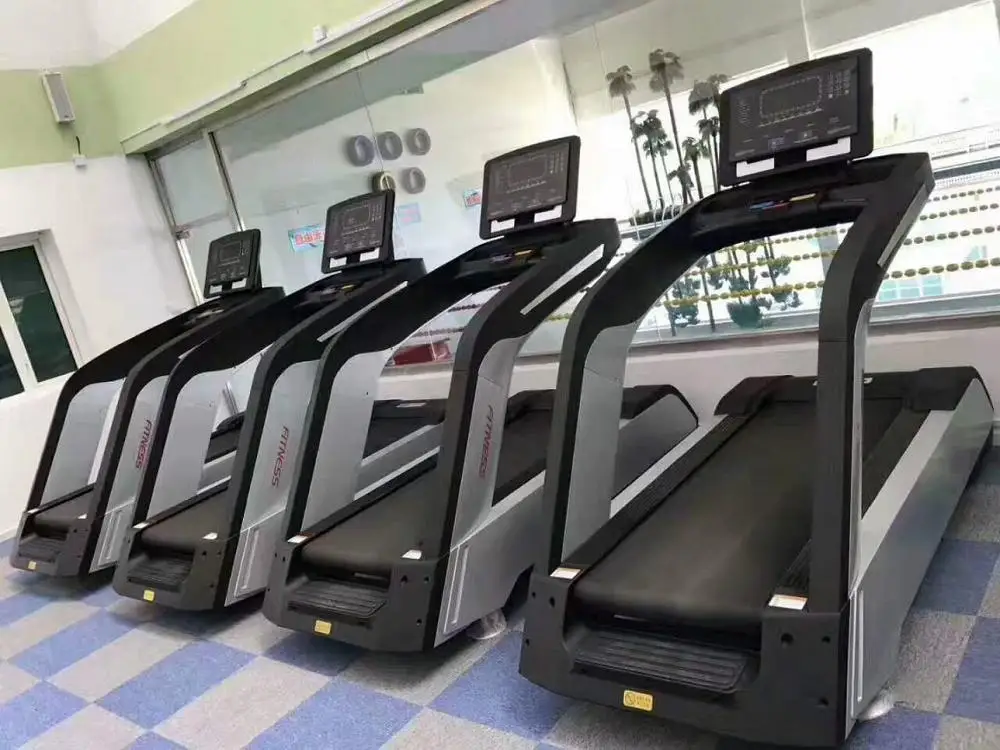 Indoor big power heavy duty AC treadmill drive belt Cardio Exercise machine