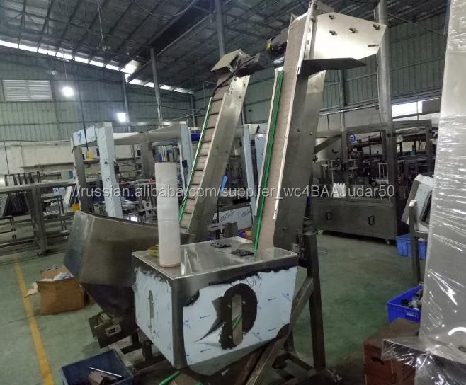 Automatic production line liquid/water/milk filling and capping labeling machine