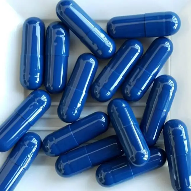 Vegetarian Shells empty hard capsules Dhea Capsule Carrageenan Cellulose