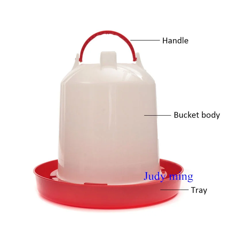 Poultry feeders and drinkers 3L ,6L chicken drinker for sale