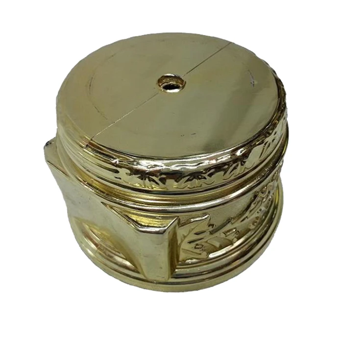 Plastic trophy base, trapezoid shaped trophy base black trophy base