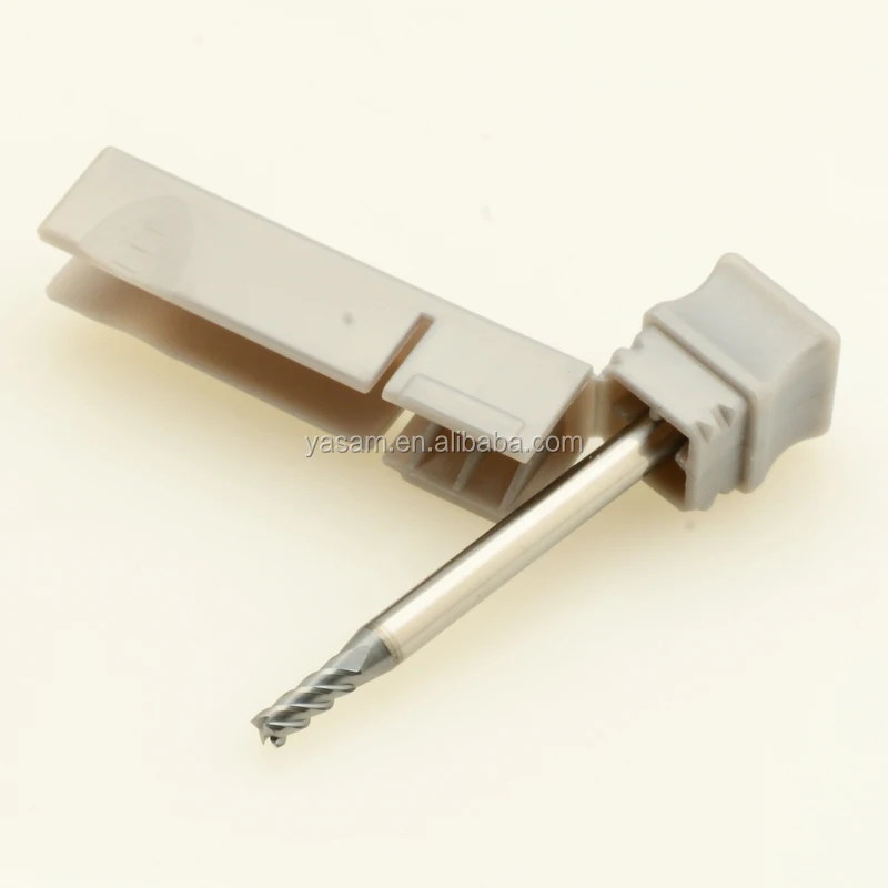 CGS 600G 2.5 X4X50L 17800RPM high speed cutting 4 flutes solid carbide end mill for S136 steel under 55HRC