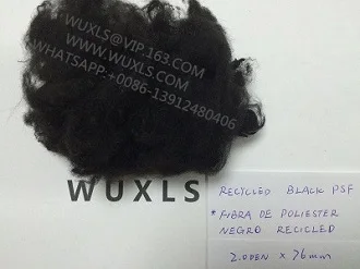 
fibra de poliester PSF negro black 1.2d/1.4d/2d/2.5d/3d/6d/15d For MEXICO (GT / CL / PE / UR / VZ /HN / BR / AR/COL/EC /US/CA) 