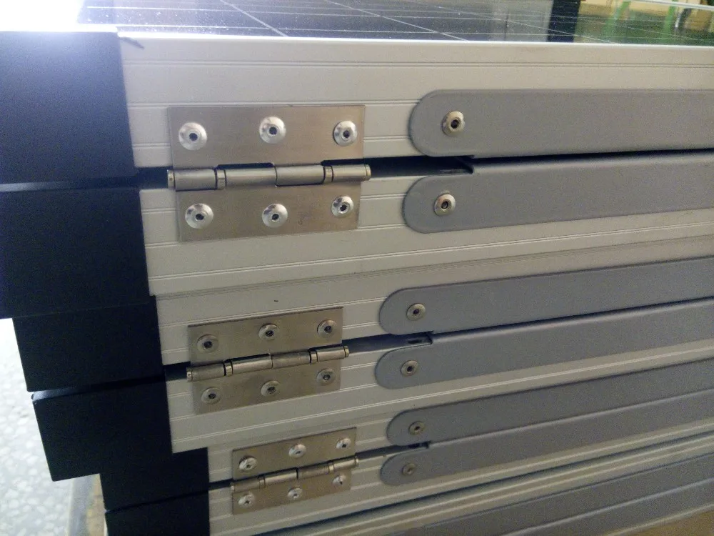 100 W Watt Portable Kits -100W Folding PV Solar Panel RV Boat Off Grid Charge Controller