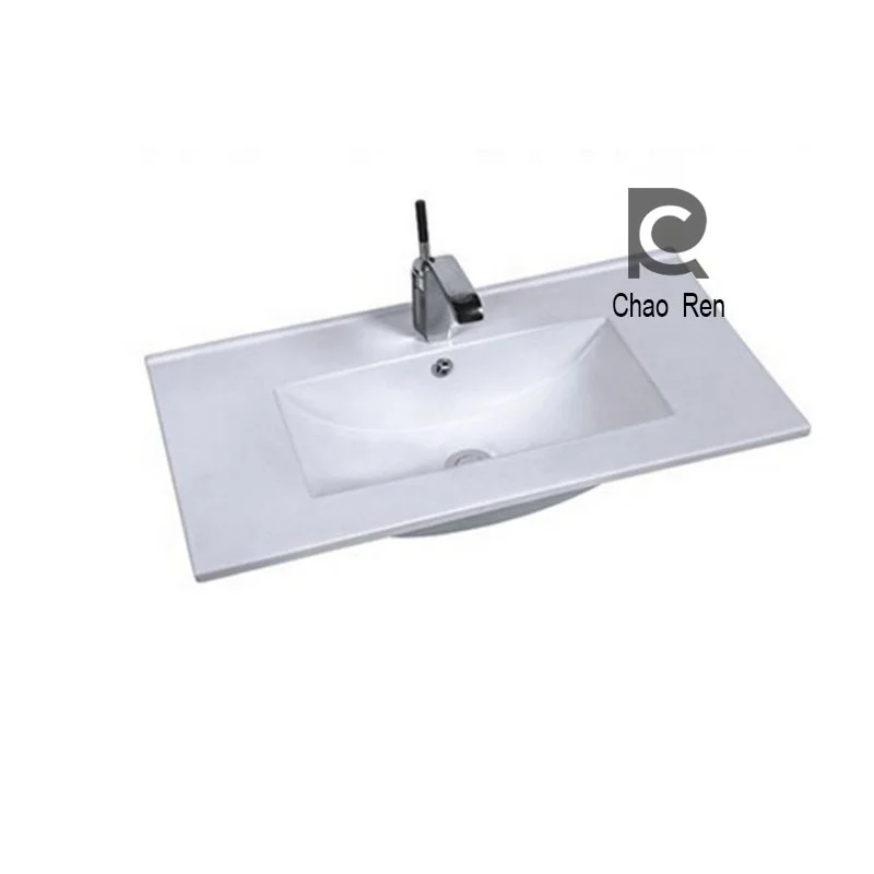 bathroom basin White ceramic wash hand  basin  pedestal basin